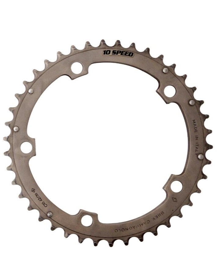 Campagnolo Ultra Drive 10 Speed Road Bike Chainring 42T 5 Bolt 135 BCD UD Triple