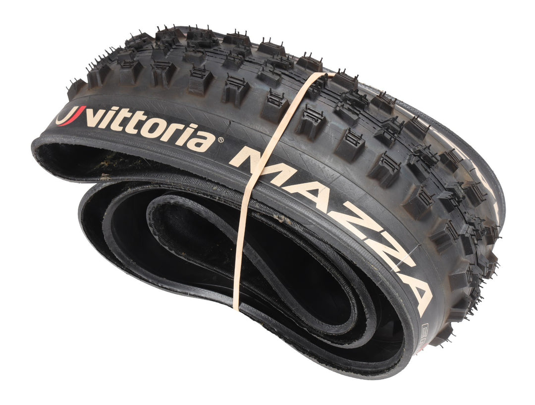 Vittoria Mazza Enduro Tubeless Mountain Bike Tire 29 x 2.4" Graphene 2.0 MTB