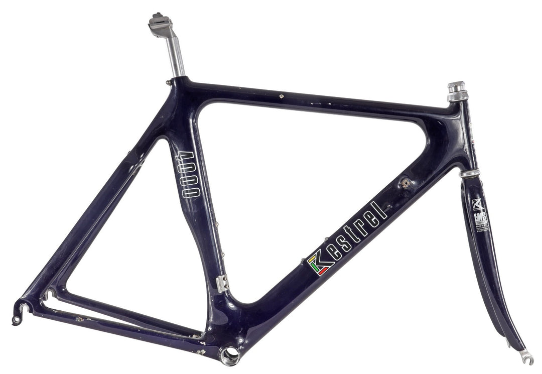 Kestrel 4000 Full Carbon Road Bike Frameset 56cm Internal Routing Vintage 1987