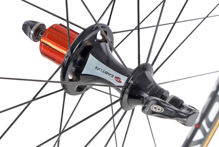 Easton EC90 SLX Carbon Tubular Road REAR Wheel Shimano 11s 700c Rim Brake QR R4