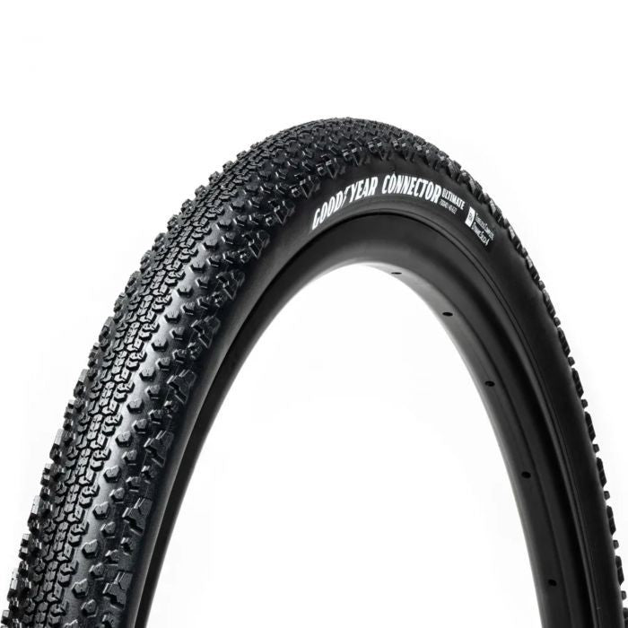 Goodyear Connector Ultimate Tubeless Gravel Bike Tire 700 x 35c Black Wall