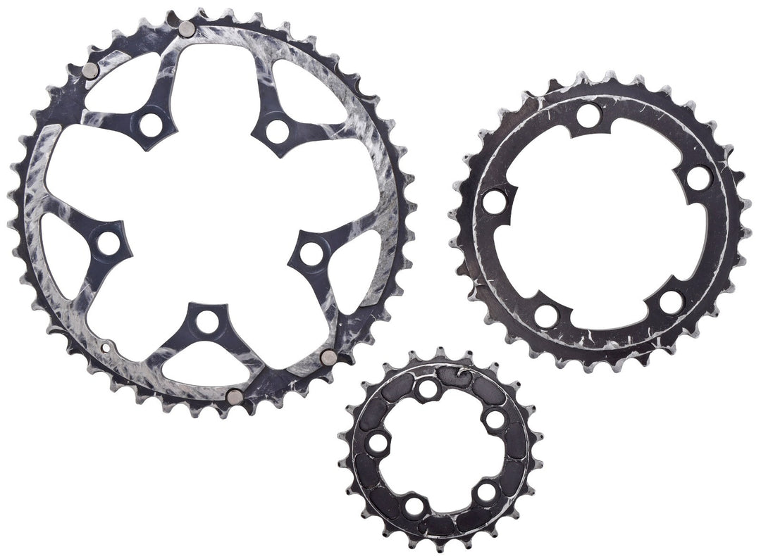 CODA 900 Magic Motorcycle 3x 8/9s Crankset 44/32/22T 175mm Bottom Bracket C9HC