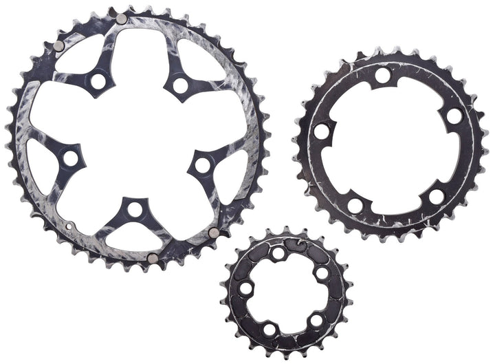 CODA 900 Magic Motorcycle 3x 8/9s Crankset 44/32/22T 175mm Bottom Bracket C9HC