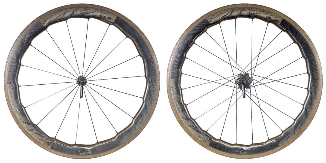 Zipp 454 NSW Carbon Clincher Road Wheelset Shimano 11 Spd 700c Rim Brake QR Race