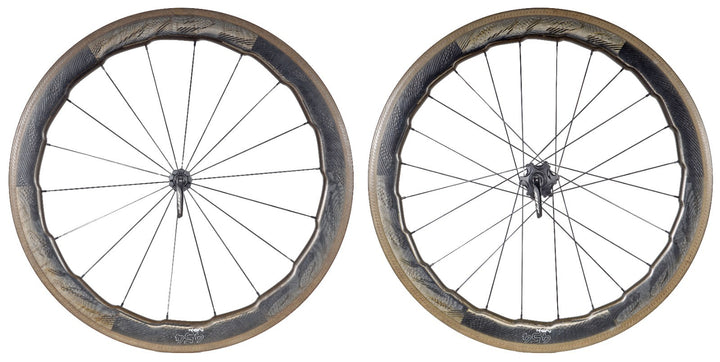 Zipp 454 NSW Carbon Clincher Road Wheelset Shimano 11 Spd 700c Rim Brake QR Race