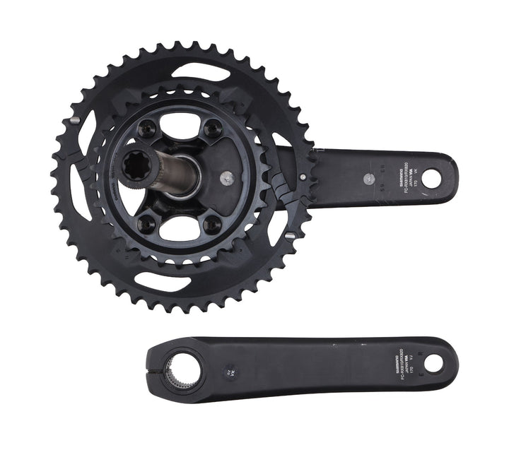 Shimano GRX FC-RX810 2x 11 Speed Gravel Bike Alloy Crankset 170mm 46/30T