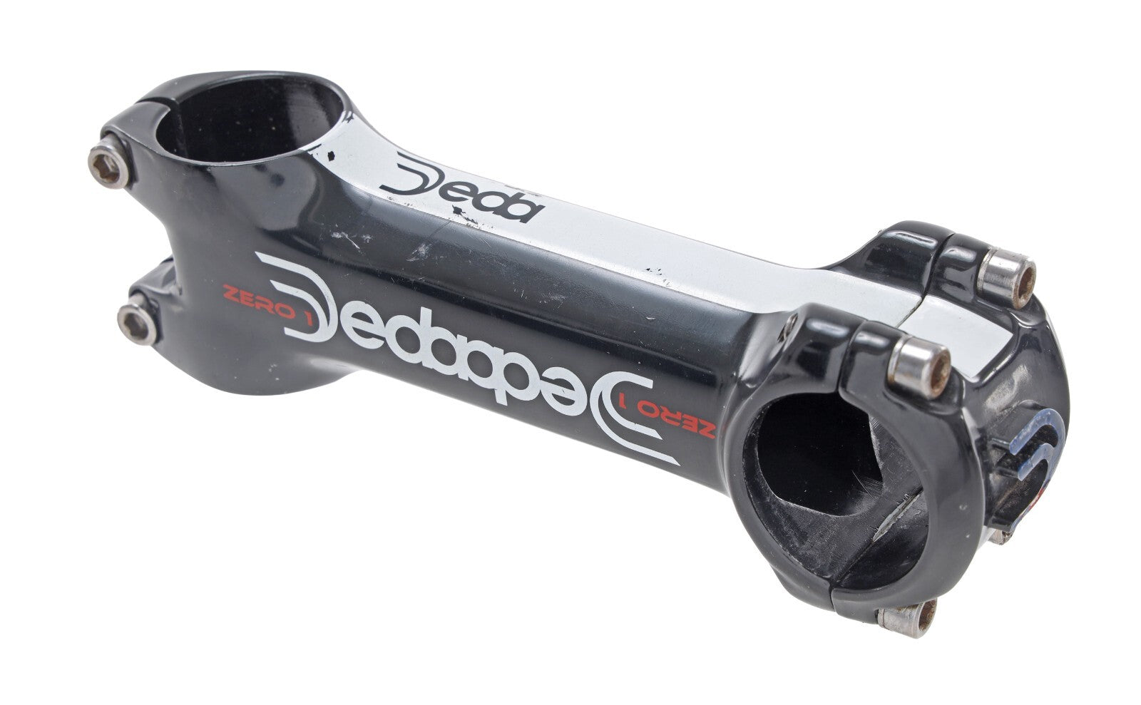 Deda Zero 1 Alloy Road Bike Stem 31.8 x 110mm 8° 82° Triathlon