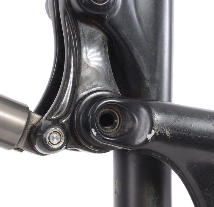 Santa Cruz Blur LTc Carbon Mountain Bike Frame 26" MEDIUM Black Fox Enduro 2010