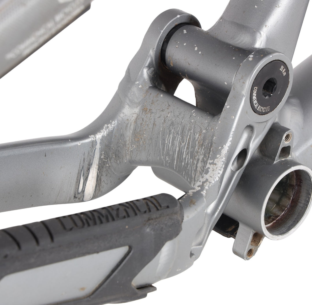 Commencal Meta TR 29 140 Alloy Enduro Mtn Bike Frame Disc MED Grey RockShox 2021