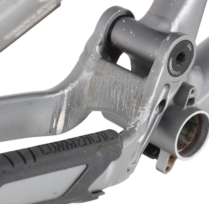 Commencal Meta TR 29 140 Alloy Enduro Mtn Bike Frame Disc MED Grey RockShox 2021