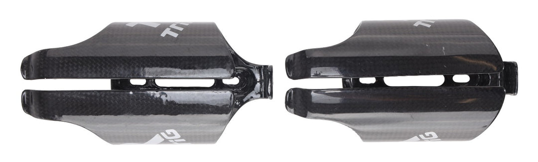 TriRig Kappa Carbon Fiber Triathlon Bike Water Bottle Cages 1 PAIR Gloss TT