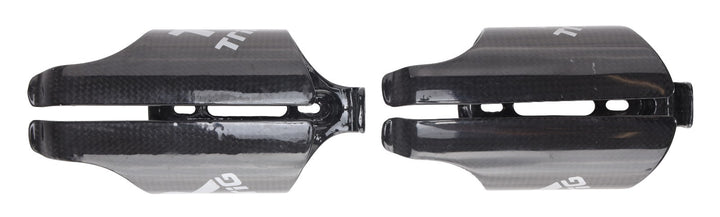 TriRig Kappa Carbon Fiber Triathlon Bike Water Bottle Cages 1 PAIR Gloss TT