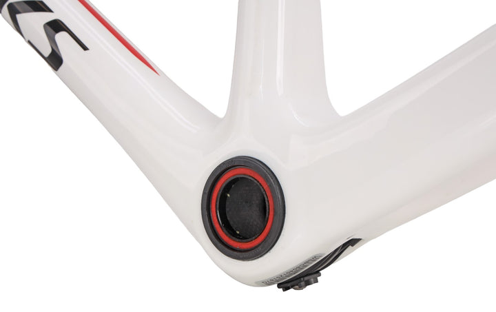 Specialized S-Works Amira SL4 Carbon Road Bike Frameset 54cm WHITE 700c QR 2012