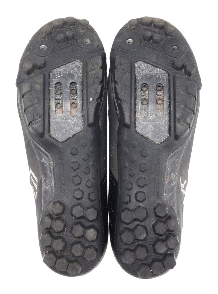 Specialized Recon 3.0 Carbon Mountain Bike Shoes EU 38.5 US 6 BOA 2-Bolt BLACK