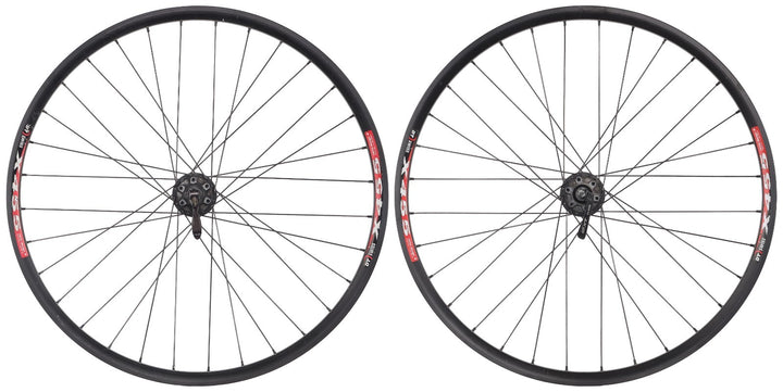 DT Swiss X 445 Alloy 26” Clincher Mtn Bike Wheelset 6B Disc Shimano 10 Spd QR