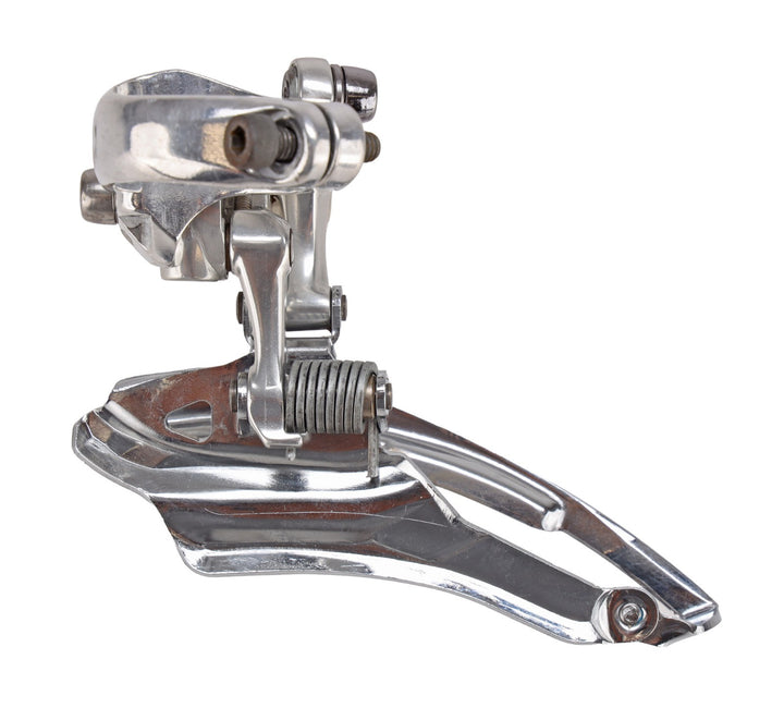 Campagnolo Racing T Road Bike Front Derailleur 3 x 9 Spd Braze-On 31.8mm Vintage
