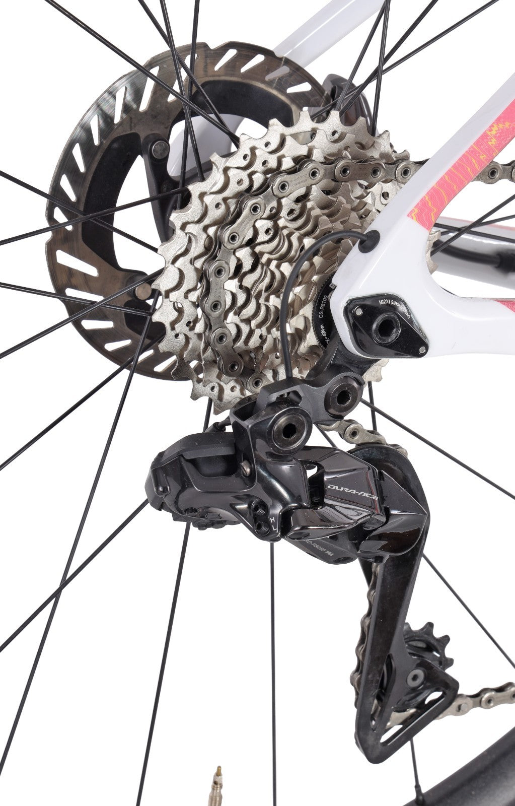 Cannondale EF Pro Team Issue SuperSix EVO LAB71 2x 12s Di2 Carbon Bike 54cm Road