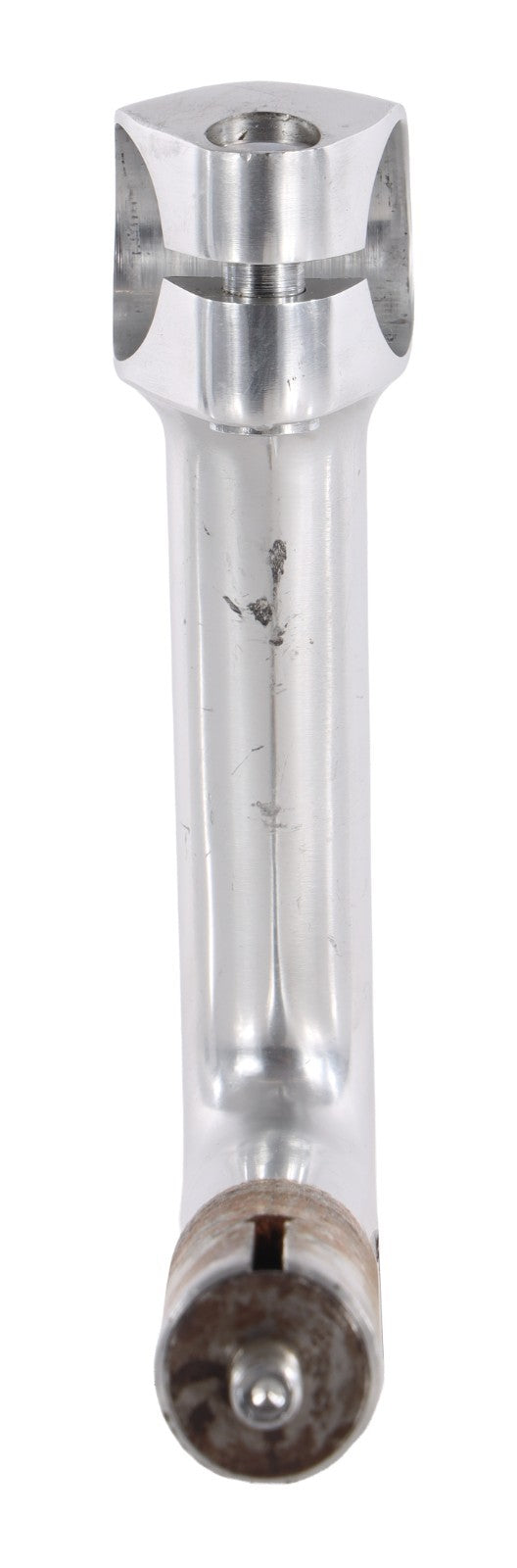 Cinelli A1 1" Quill Alloy Road Bike Stem 26mm Clamp 115mm 17° Silver Vintage