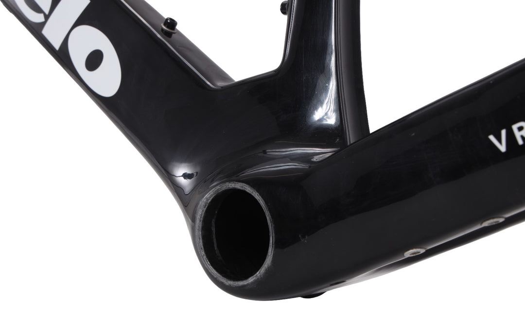 Cervelo S5 Team Carbon Aero Road Bike Frameset 56cm BLACK 700c Rim QR Race 2012