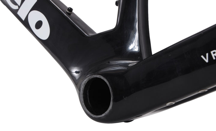 Cervelo S5 Team Carbon Aero Road Bike Frameset 56cm BLACK 700c Rim QR Race 2012