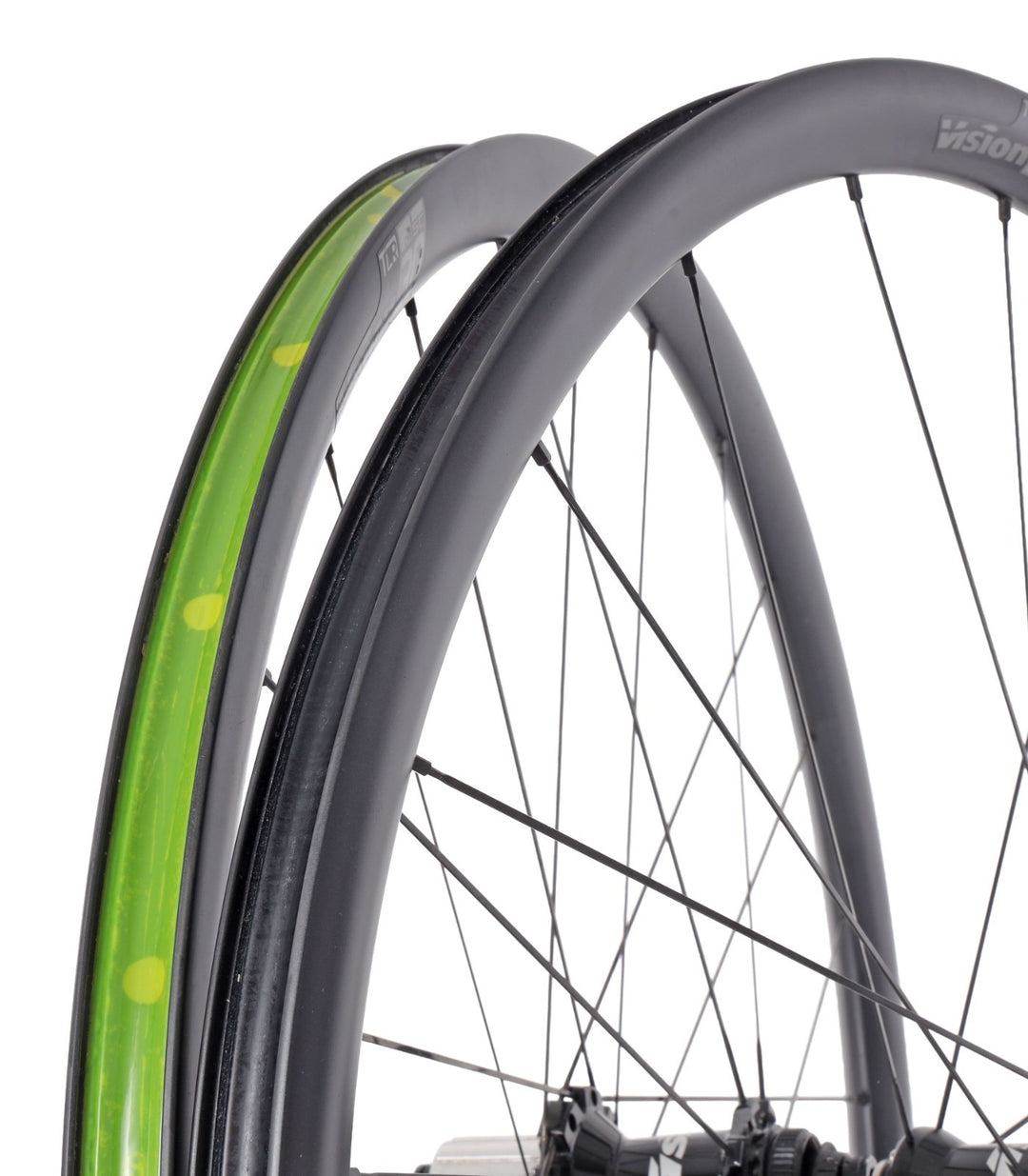 Vision SC 30 DB Carbon Disc Tubeless Road Wheelset CL Shimano 11s 700c Race CX