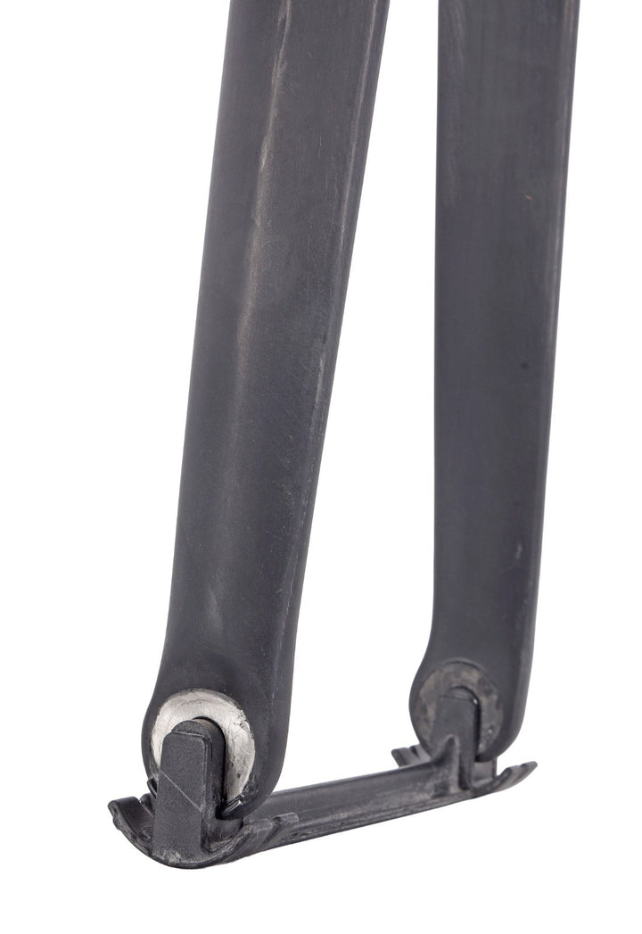 Columbus Futura Caliper Carbon Road Bike Fork 700c 1 1/8" Straight QR Rim Raw