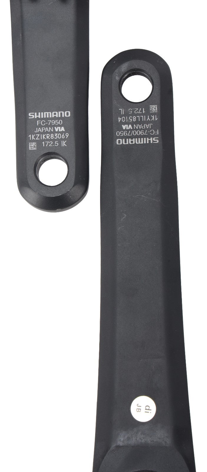 Shimano Dura-Ace FC-7950 2x 10s Road Bike Crankset 172.5mm 50/34T 110 BCD w/ BB