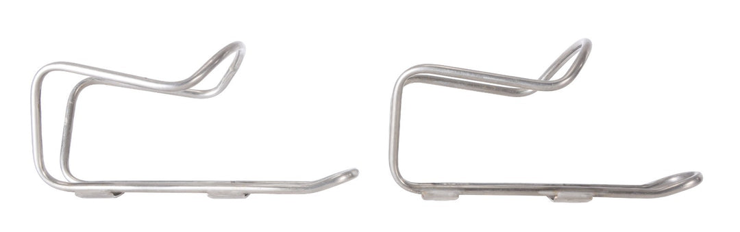 King Cage Stainless Steel Bottle Cages 1 PAIR Road Bike Gravel Mountain Touring