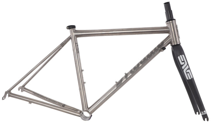 Mosaic RT-1 Titanium Road Bike Frameset XS 50cm 700c Rim QR ENVE Chris King 2014