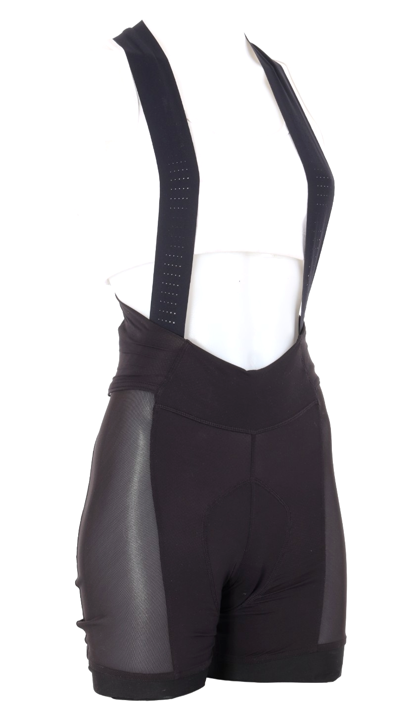 Patagonia Endless Ride Liner Mountain Bike Bib Short Women SMALL Black Gravel CX