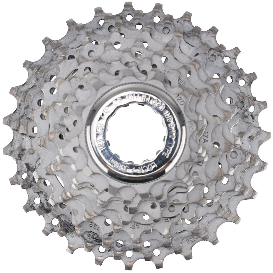 Campagnolo Centaur 10 Speed Road Bike Cassette 12-27T Steel Italy Vintage