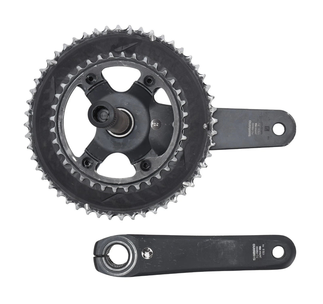 Shimano Ultegra Road Bike Crankset 2x 11 Speed 52/36T 172.5mm 110BCD Gravel Race