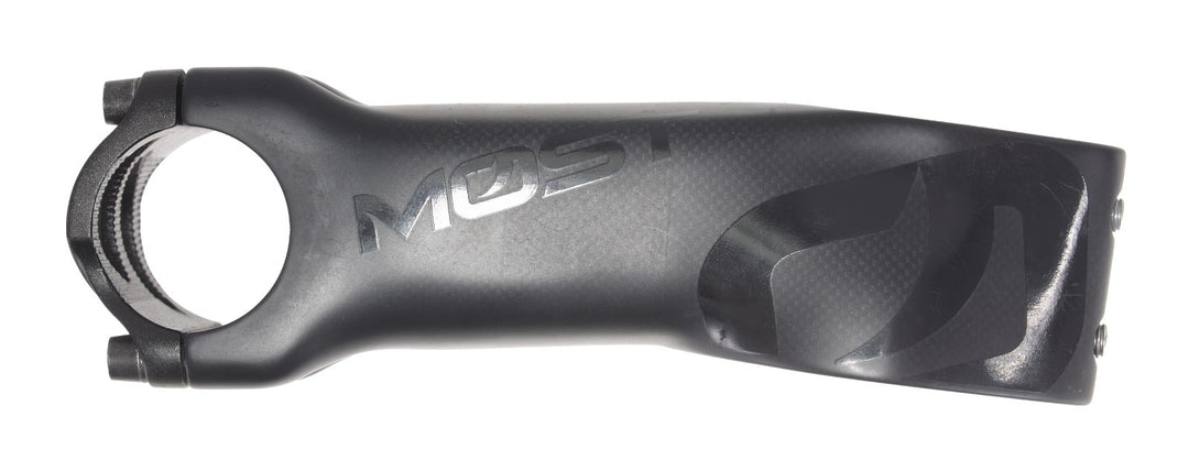 Most Tiger Ultra Aero TICR Carbon Road Bike Stem 31.8 x110mm Pinarello -8° Black