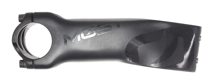 Most Tiger Ultra Aero TICR Carbon Road Bike Stem 31.8 x110mm Pinarello -8° Black