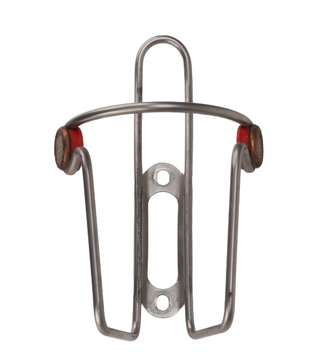 Elite Ciussi Inox Stainless Steel Road Bike Bottle Cage Gravel MTB Cycling Italy