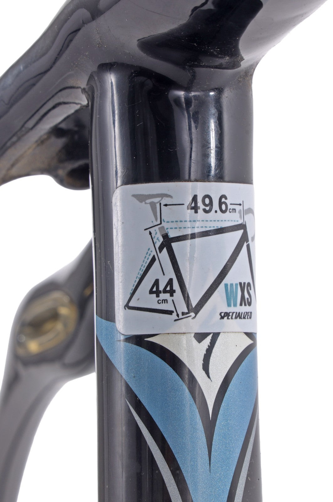 Specialized S-Works Ruby SL Women Carbon Road Bike Frameset 44cm BLUE 700c 2009