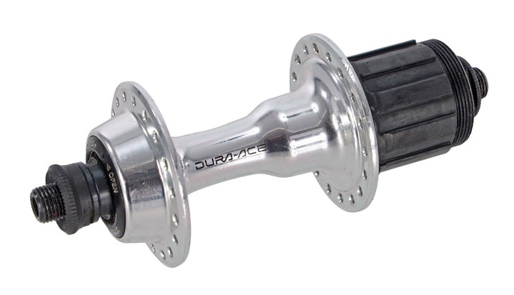 Shimano Dura-Ace FH-7402 Uniglide 7 Spd Road Bike Rear Hub 126mm 36H QR Vintage