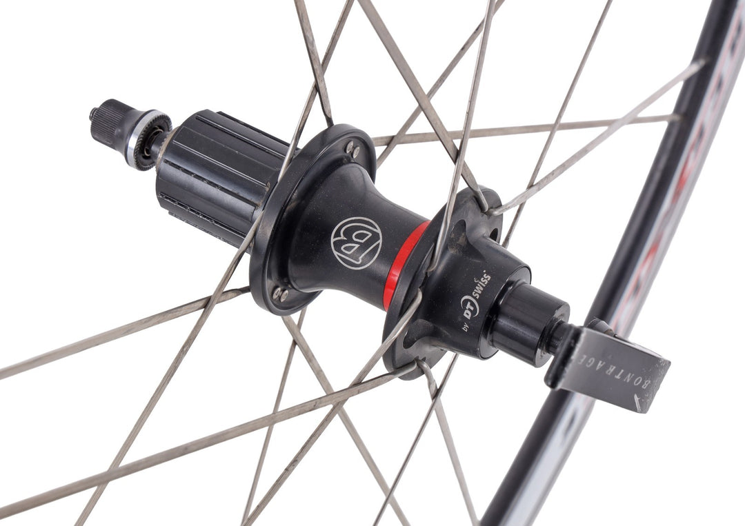 Bontrager Race X Lite Alloy Clincher Road Wheelset Shimano 10 Spd Rim QR 700c TT