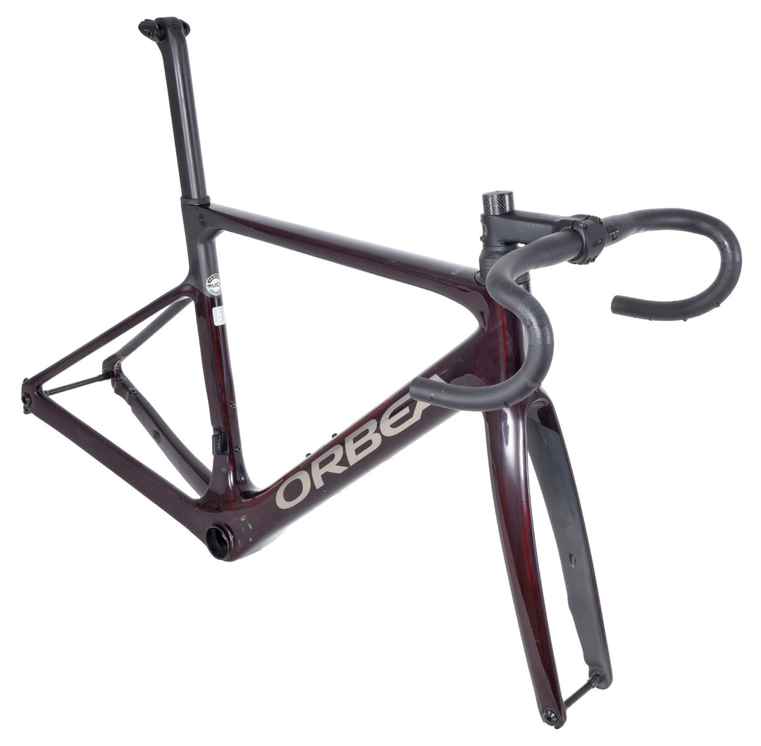 Orbea Orca Carbon OMX Disc Road Bike Frameset 51cm Module Red Wine 700c T/A 2022