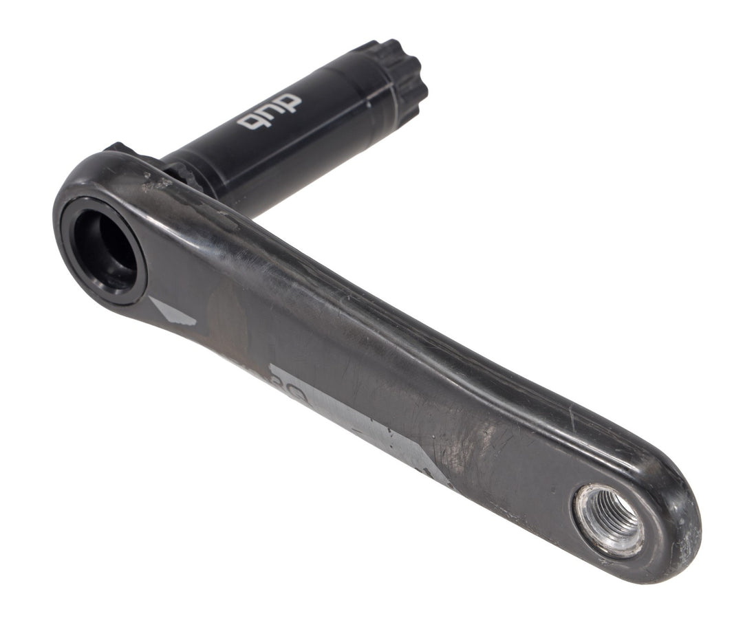 SRAM Quarq DUB Carbon Road Bike LEFT Crank Arm ONLY 170mm Gravel Race Triathlon
