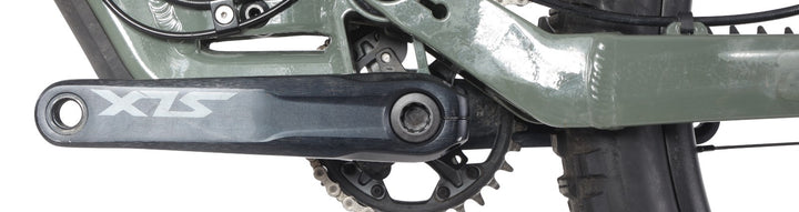 Privateer 161 Gen2 Alloy 29" Enduro Mtn Bike 1x 12s P3 LG Green Fox Shimano 2024