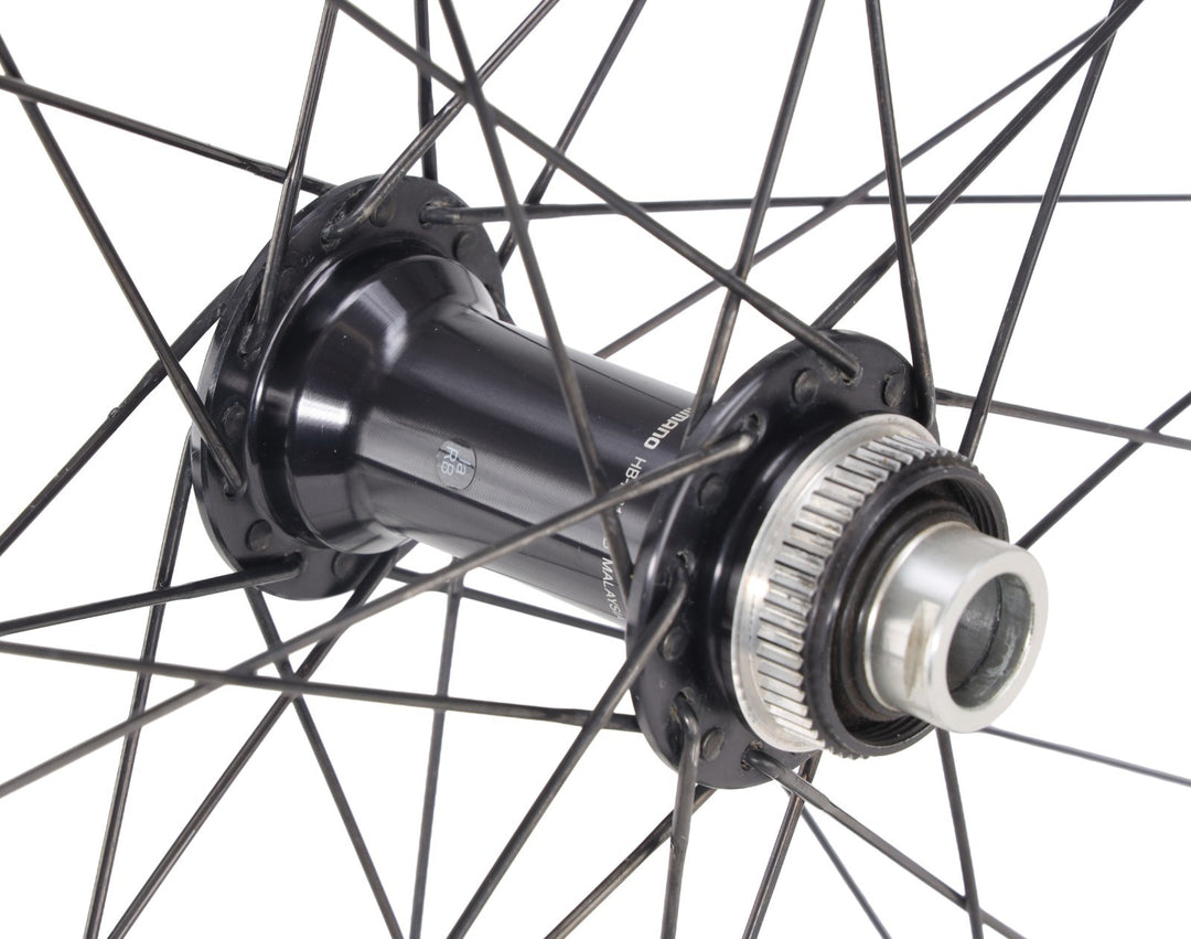 Stan's NoTubes Flow MK3 XT Alloy Disc Tubeless 29" Mtn Bike Wheelset 12 Sp MS CL