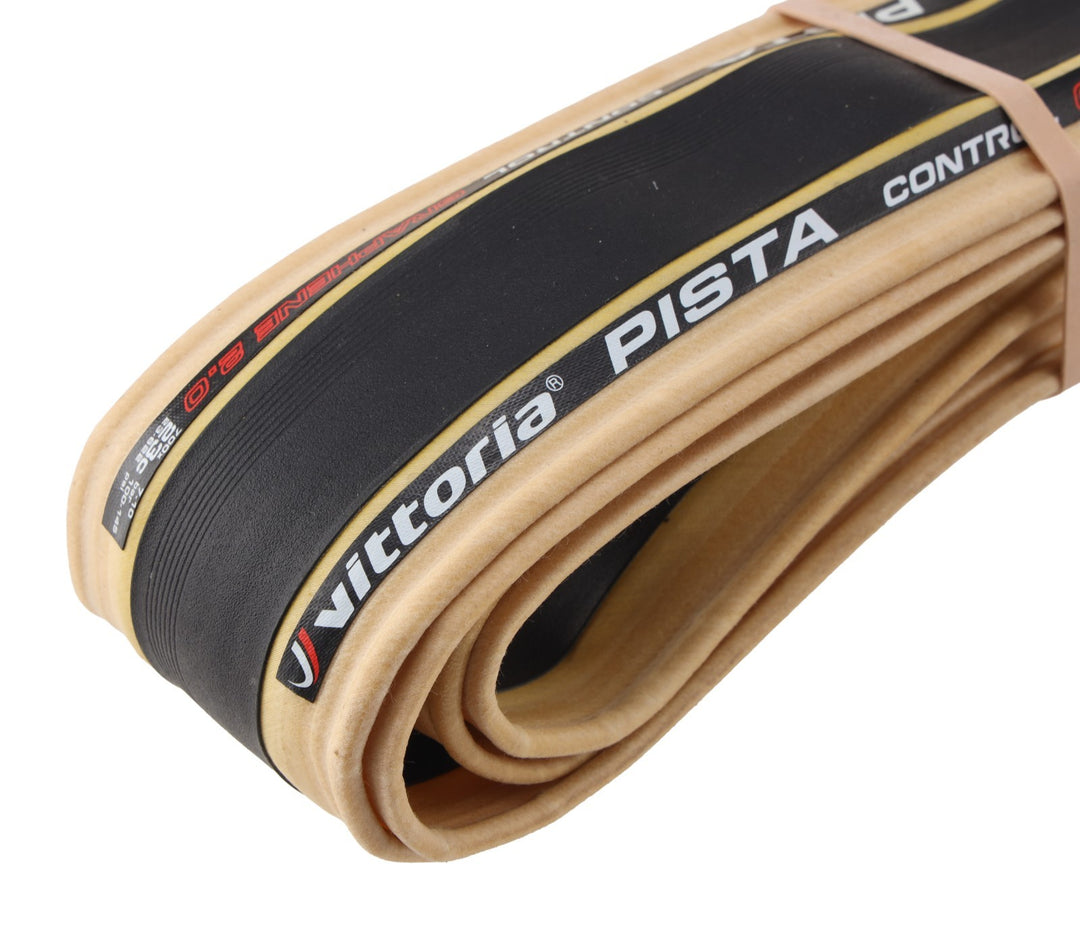 Vittoria Pista Control Graphene 2.0 Track Bike Clincher Tires 700 x 23c 1 PAIR
