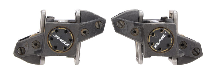 TIME ATAC XC 12 Carbon Mountain Bike Pedals w/Cleats Titanium XC MTB Gravel