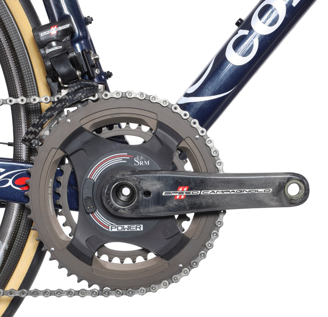 Colnago C60 Campagnolo Super Record 11s EPS Carbon Road Bike 54s SRM BORA 2016