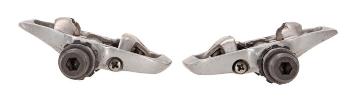 Shimano PD-A520 SPD Clipless Road Bike Pedals 2 Bolt 9/16" SILVER Touring Gravel