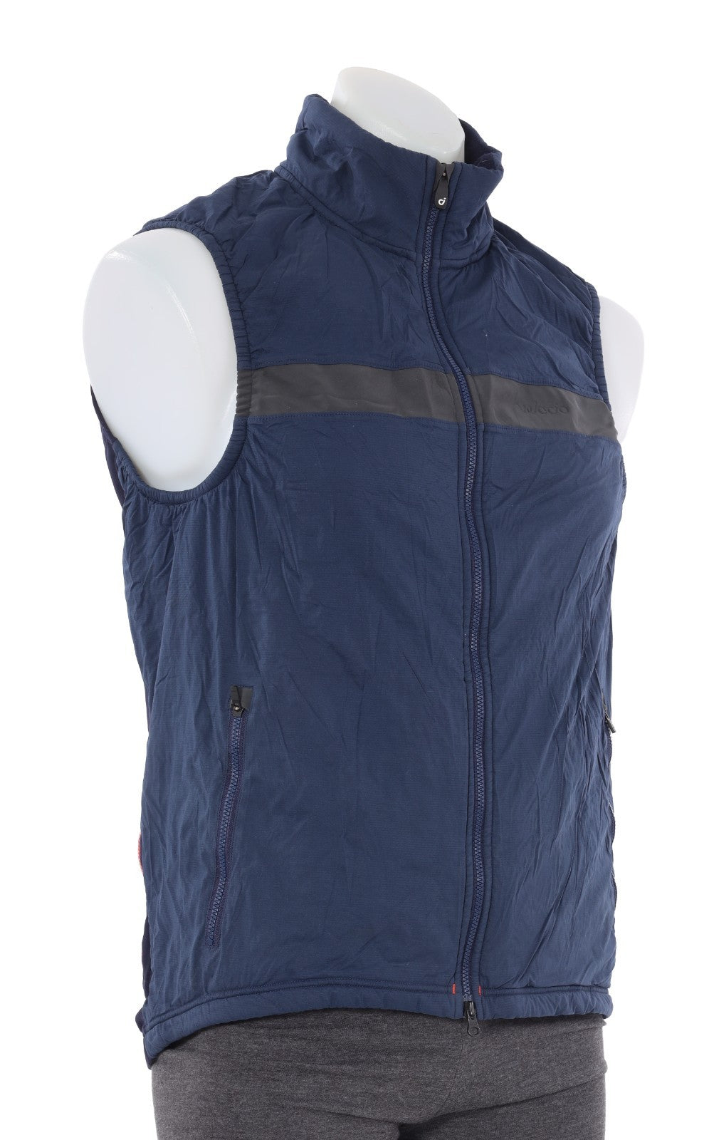 Velocio Recon Vest Men LARGE Navy Gilet Cycling Road Bike Gravel Winter