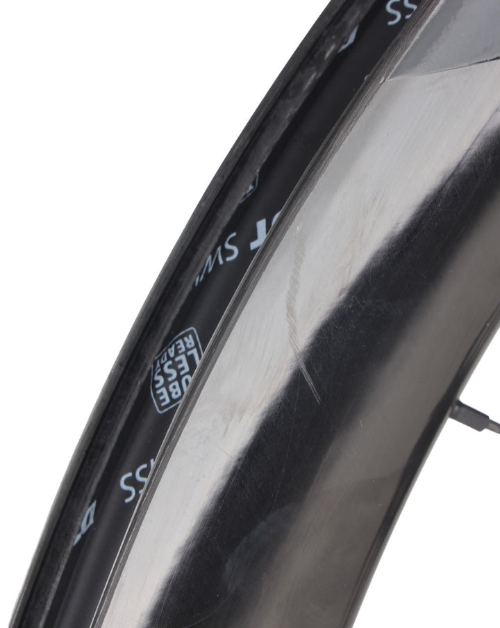Carbon Ti Duke Baccara X  48 Tubeless Disc Road Bike Wheelset Shimano 11s 700c