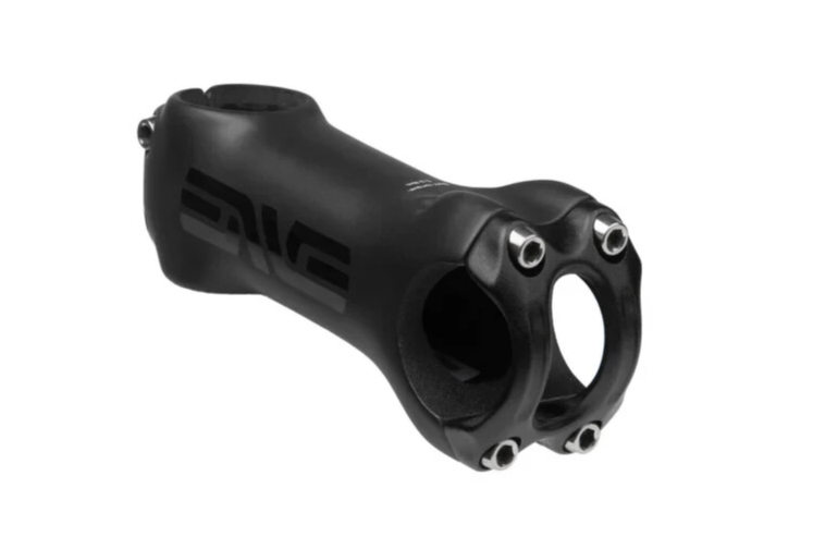 ENVE Road Carbon Stem 31.8 x 110 & 120mm 6° BLACK/BLACK 31.8mm Gravel Bike Race