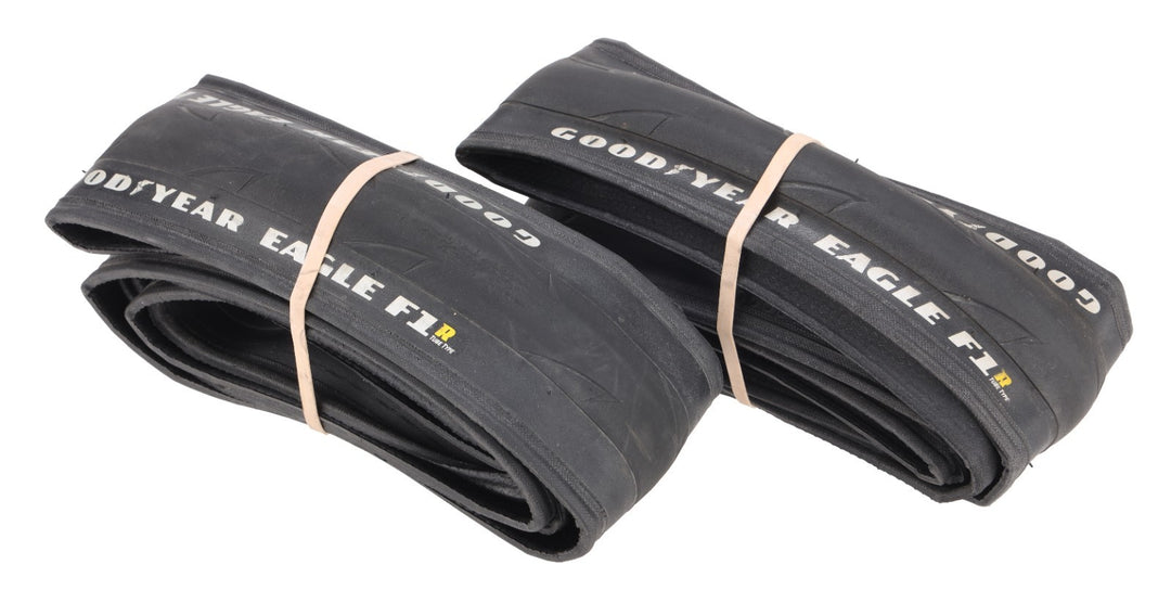 Goodyear Eagle F1 R Tube Type Road Bike Tires PAIR 700 x 28c Clincher